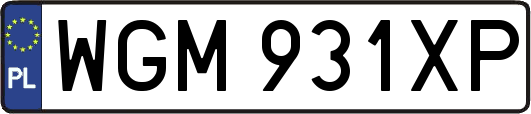 WGM931XP