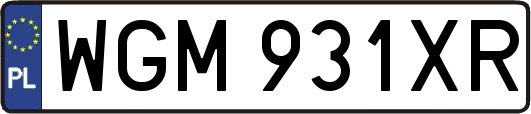 WGM931XR