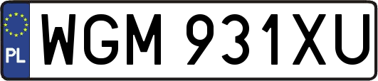 WGM931XU