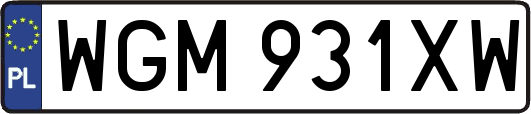 WGM931XW