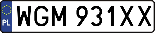 WGM931XX