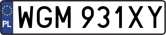 WGM931XY
