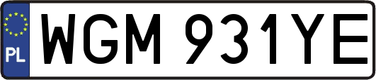 WGM931YE