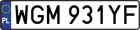 WGM931YF