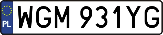 WGM931YG