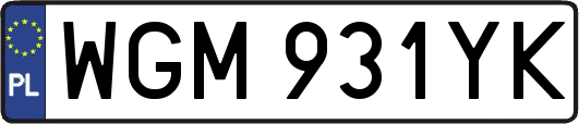 WGM931YK