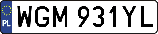 WGM931YL