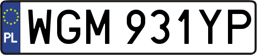 WGM931YP