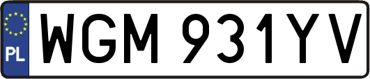 WGM931YV
