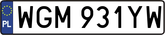 WGM931YW