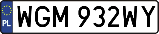 WGM932WY