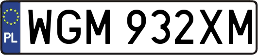 WGM932XM