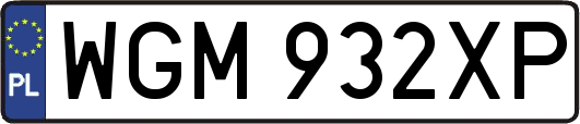 WGM932XP