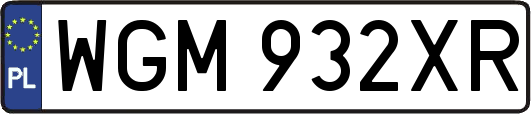 WGM932XR