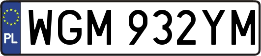 WGM932YM