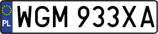 WGM933XA