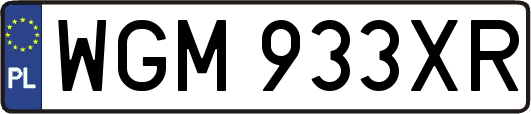 WGM933XR