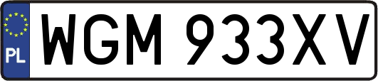 WGM933XV