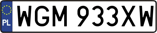 WGM933XW