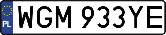 WGM933YE