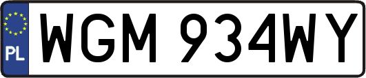 WGM934WY