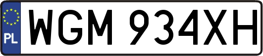 WGM934XH