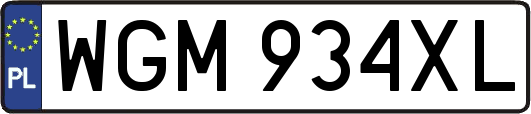 WGM934XL