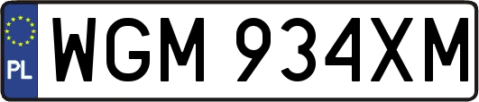 WGM934XM