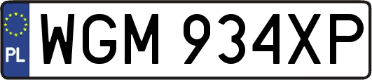 WGM934XP