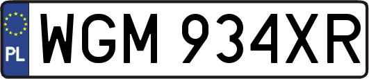 WGM934XR