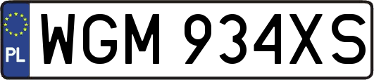 WGM934XS