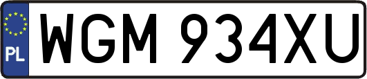 WGM934XU