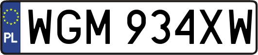 WGM934XW
