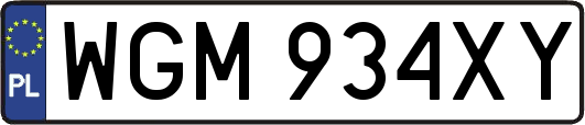 WGM934XY