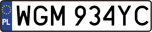 WGM934YC