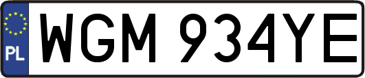 WGM934YE