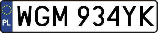 WGM934YK