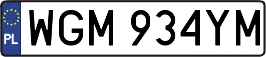 WGM934YM