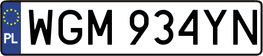 WGM934YN