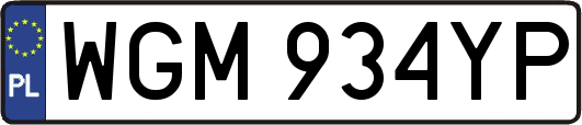 WGM934YP