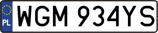 WGM934YS