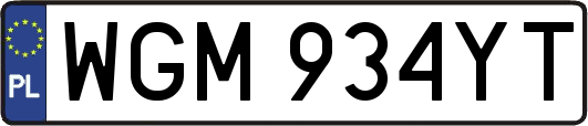 WGM934YT