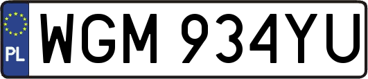 WGM934YU