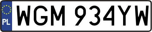 WGM934YW