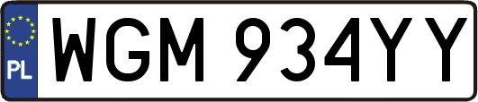 WGM934YY