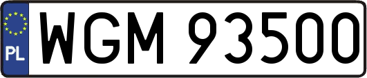 WGM93500