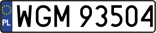 WGM93504