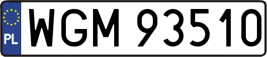 WGM93510