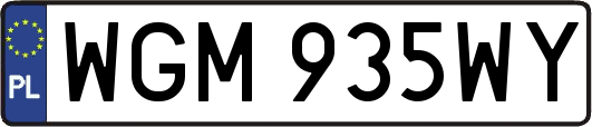 WGM935WY
