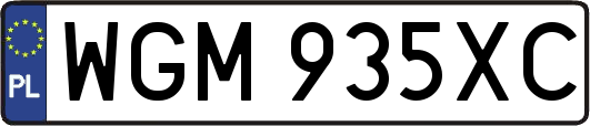 WGM935XC